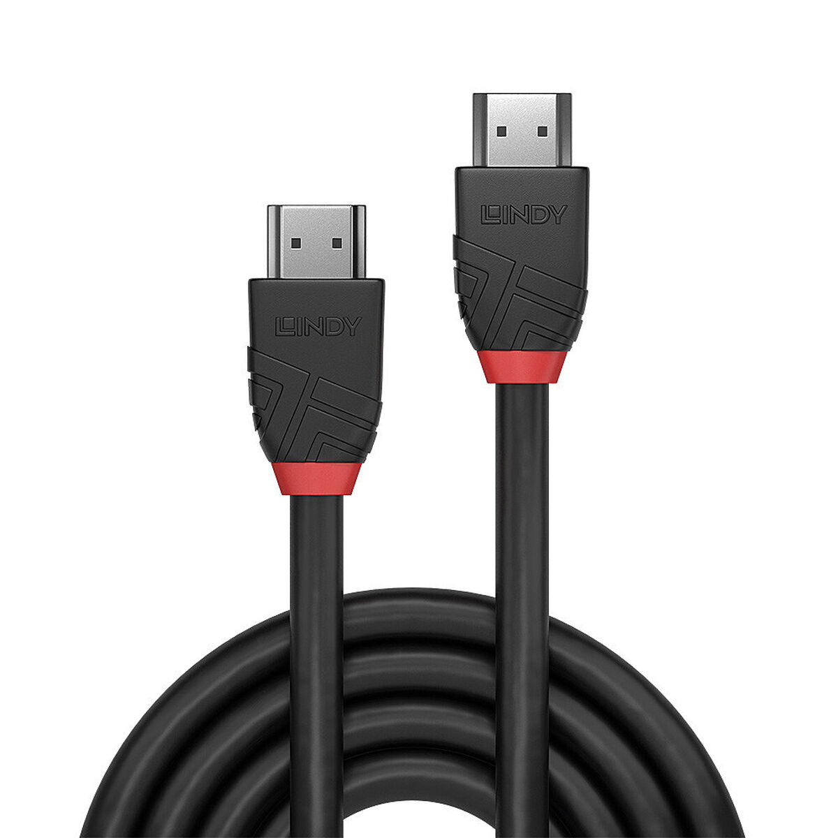 HDMI-Kabel LINDY 36773 2 m Zwart